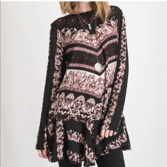 Free People brand new Smooth Talker backless dress - Picture 2 of 4